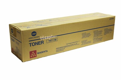 Konica Minolta TN711M A3VU330 Magenta Toner C654 C654e C754 C754e