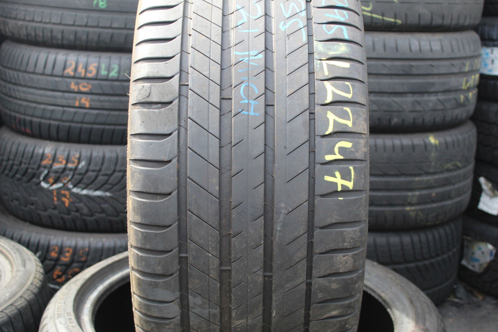 295 35 21 Michelin, Latitude Sport , 103Y, x1 Single Tyre 5.2mm (F1_tyres) L2247
