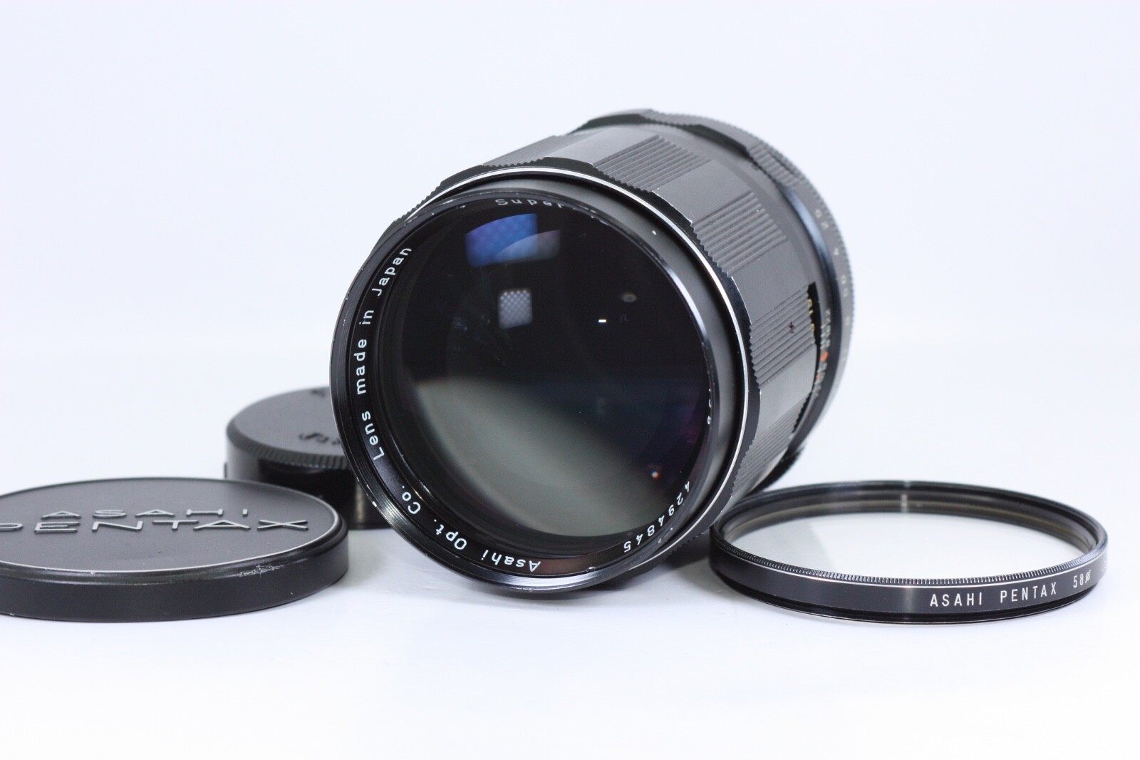 pentax super takumar 135mm f/2.5 [Exc+] FREE SHIPPING from