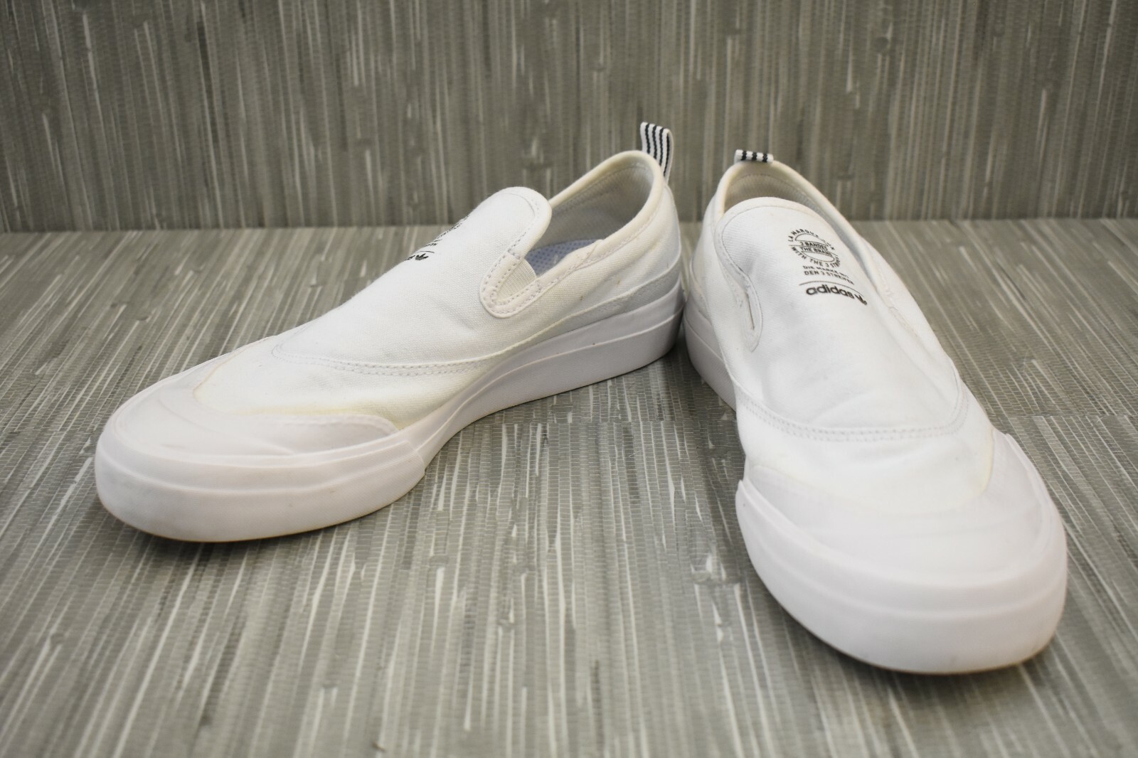 adidas matchcourt slip on white