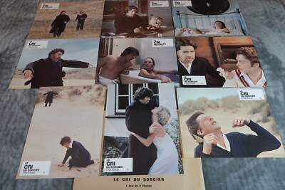LE CRI DU SORCIER The Shout Alan Bates Skolimowski jeu 9 photos lobby cards 1978