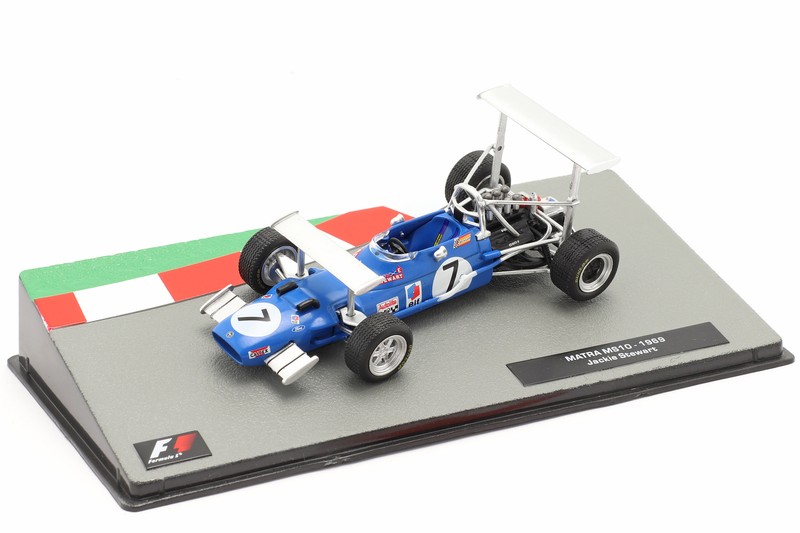 Jackie Stewart Matra Ms10 #7 Sieger Sï¿½Dafrika Gp Formel 1 Weltmeister 1969 1:43
