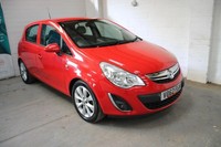 2012 Vauxhall Corsa 1.2 16V Active Euro 5 5dr (A/C) HATCHBACK Petrol Manual