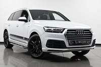2015 Audi Q7 3.0 TDI V6 S line Tiptronic quattro Euro 6 (s/s) 5dr ESTATE Diesel 