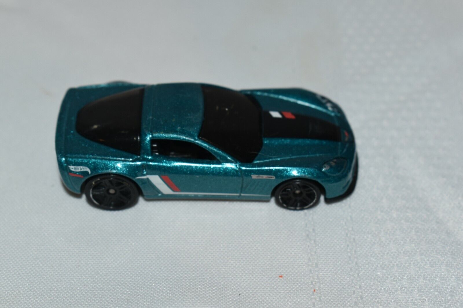 Hot Wheels 2013 Metalflake Teal T9702 Night Burnerz Made in Hot Wheels 2013 Metalflake Teal T9702 Night Burnerz Made in