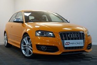 2008 Audi S3 2.0 TFSI Hatchback 3dr Petrol Manual quattro (199 g/km, 261 bhp) Ha