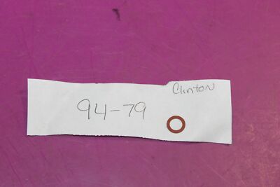 NOS Clinton Gasket. Part 94-79. Old # 3975. Acquired from a closed dealership.