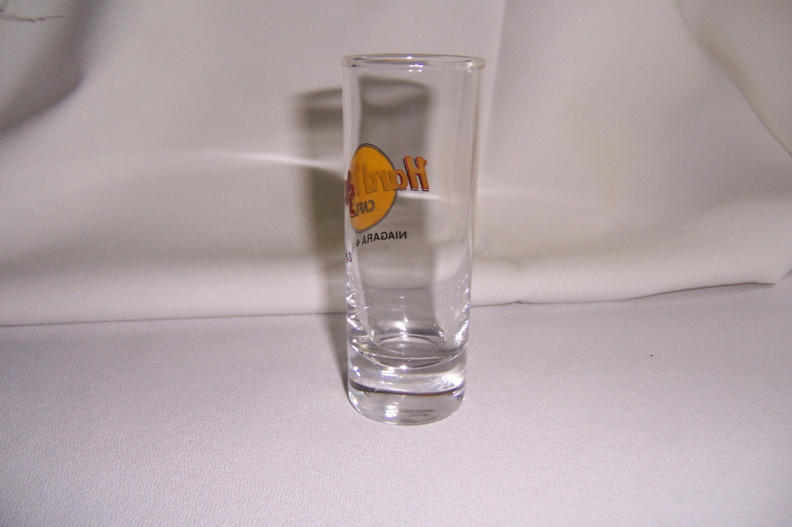 Hard Rock Cafe Shot Glass Niagara Falls NY 4 inch