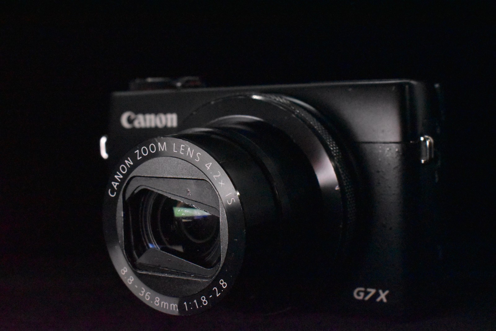 1 Yr warranty] Canon PowerShot G7 X Optical Zoom 4.2x 20.2MP