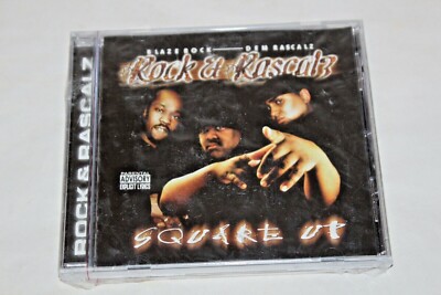 Blaze Rock & Dem Rascalz    Square Up 2004 Hip Hop CD Album New Sealed