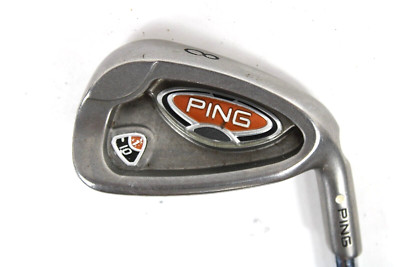 Ping i10 White Dot Single 8 Iron Factory AWT Stiff Steel - RH