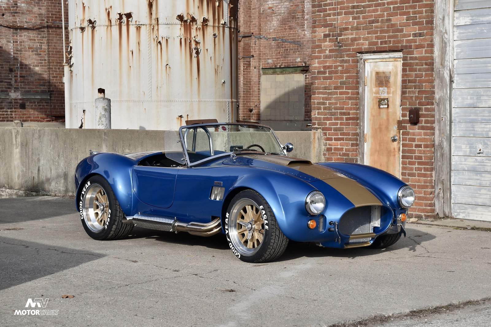 Owner 1965 Backdraft Roadster RT4 - New Build! Roush 427R Tremec TXK S550 Big and Tall