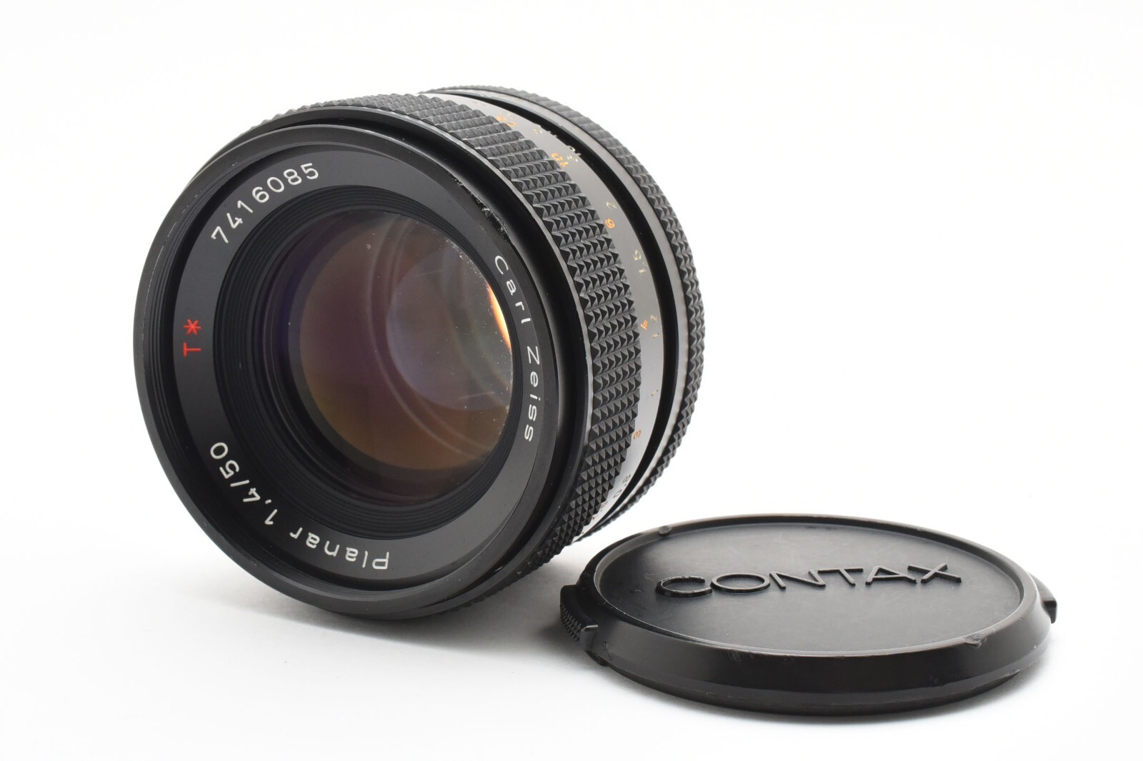 Contax Carl Zeiss Planar T* 50mm f/1.4 MMJ Lens CY Mount