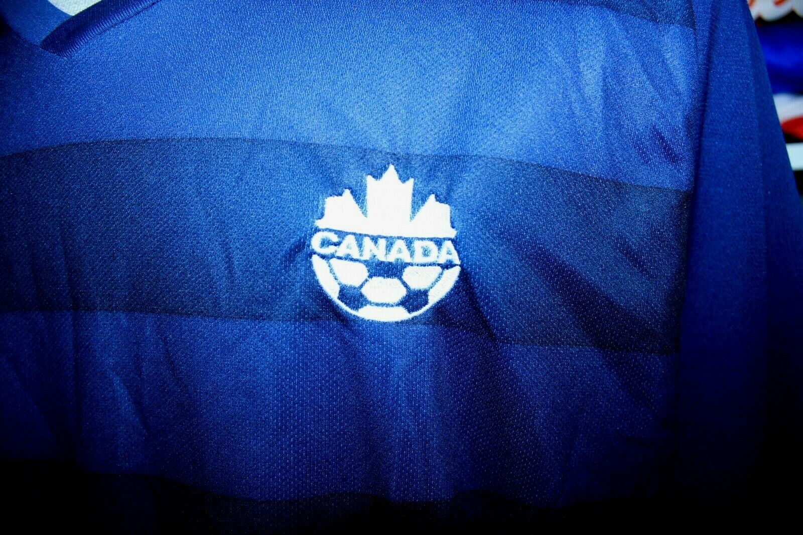 VTG UMBRO TEAM CANADA SOCCER JERSEY FOOTBALL SHIRT TOP WORLD CUP OLYMPICS 3RD