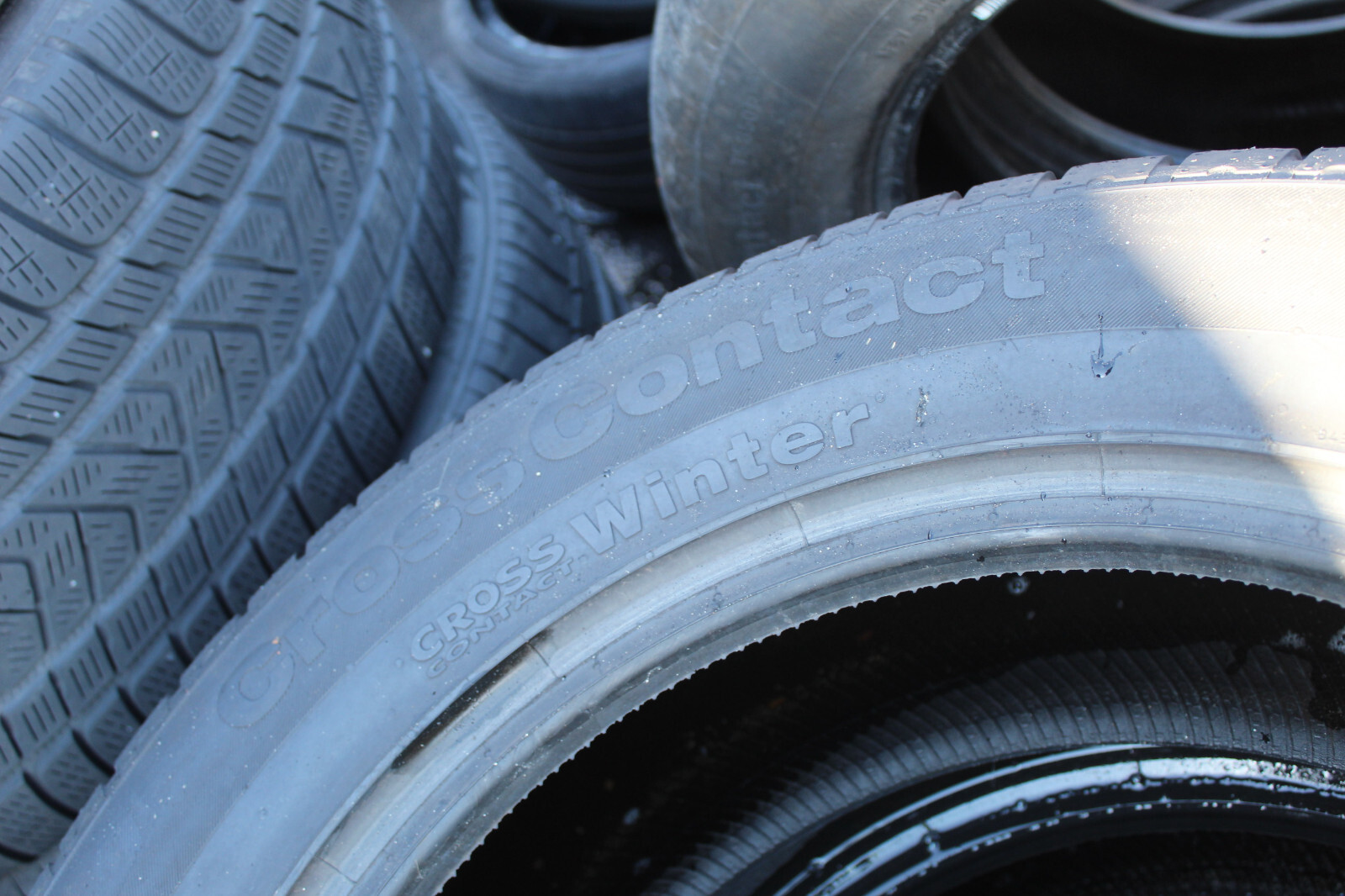 235 65 18 Continental, Winter, XL, M+S, 110H, x2 A Pair 7.8mm (F1_tyres) L3028