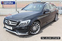 2017 Mercedes-Benz C Class 2.1 C220d AMG Line (Premium) G-Tronic+ Euro 6 (s/s) 5