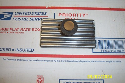 1947 STUDEBAKER COMMANDER ASH TRAY FACEPLATE TRIM molding vintage interior dash
