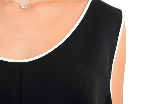 HUGO BOSS HUGO BOSS DAMEN " DOSANNA " SCHWARZ BLEISTIFTKLEID US 14 IT 50