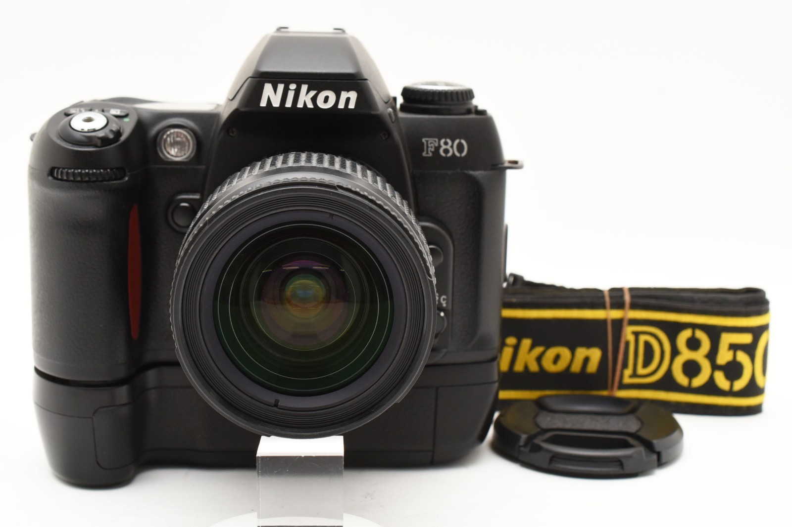 Nikon F80S MB-16付き Nikon MB 16 Battery Pack for Nikon F80D F80S N80 N80s Film