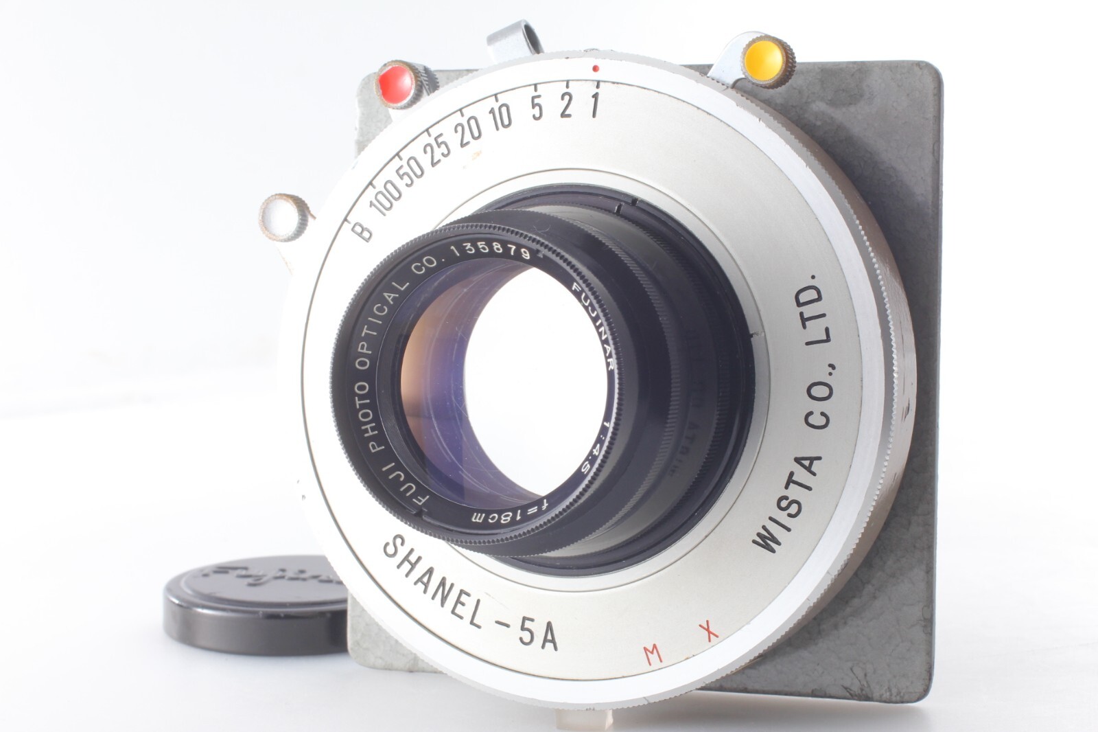 FUJI SHANEL-5B-S fujinar210mm f/4.5 レンズ Fuji Fujinar 21cm