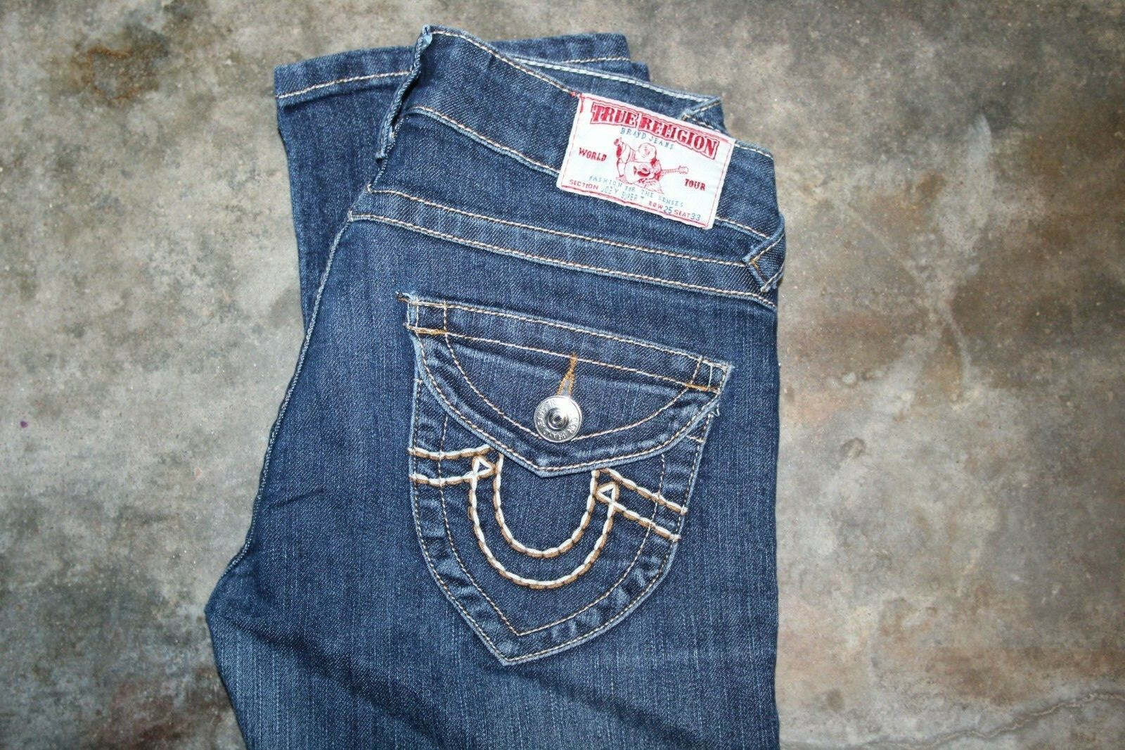 True Religion Jeans Row 25 Seat 33 | eBay True Religion Jeans Row 25 Seat 33 | eBay
