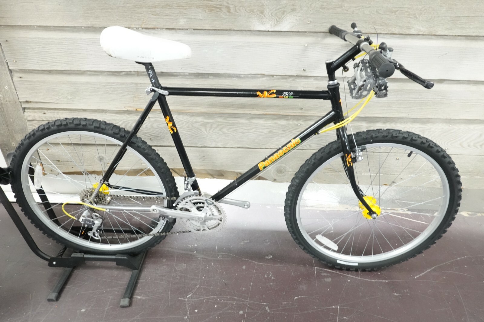 Panasonic mountain cat mc-f フレーム　MTB Panasonic mountain cat mc-f フレーム MTB