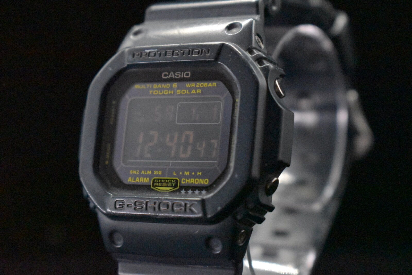 CASIO G-Shock GW-M5610NV Navy Blue Wrist watch From JAPAN