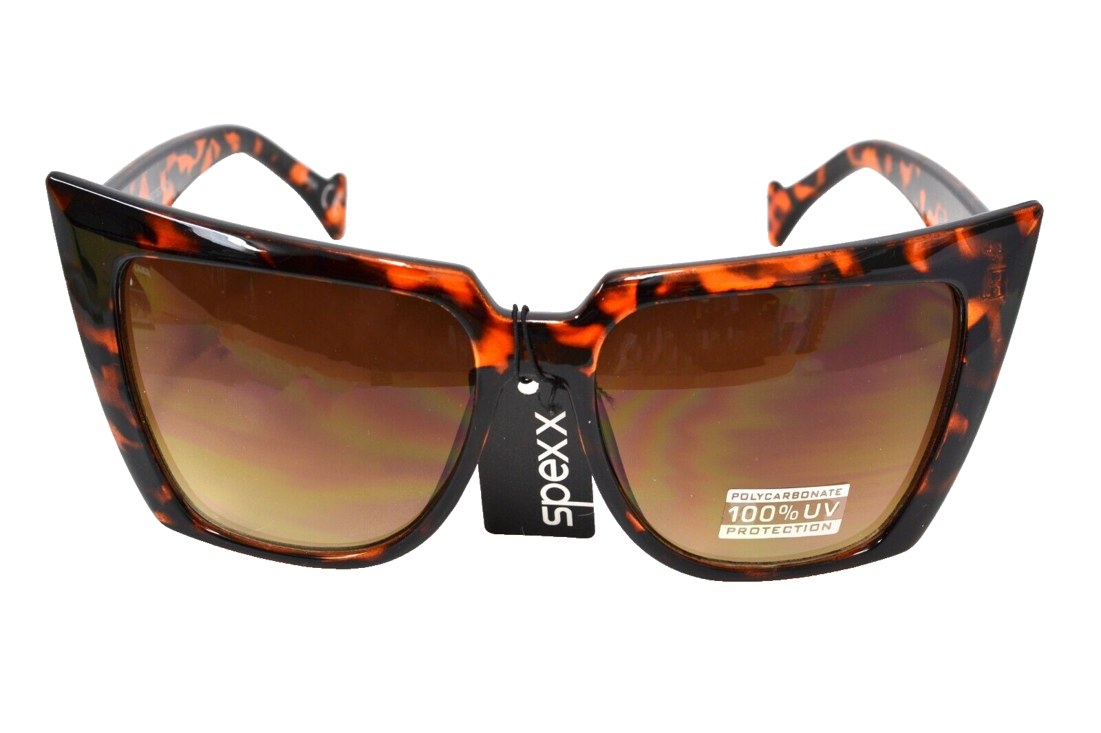 サングラス Sunglasses - By Far - Rodeo - Brown Brown Tortoise Square Sunglasses