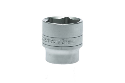 1/2 Inch Drive Regular Metric 6 Point Sockets