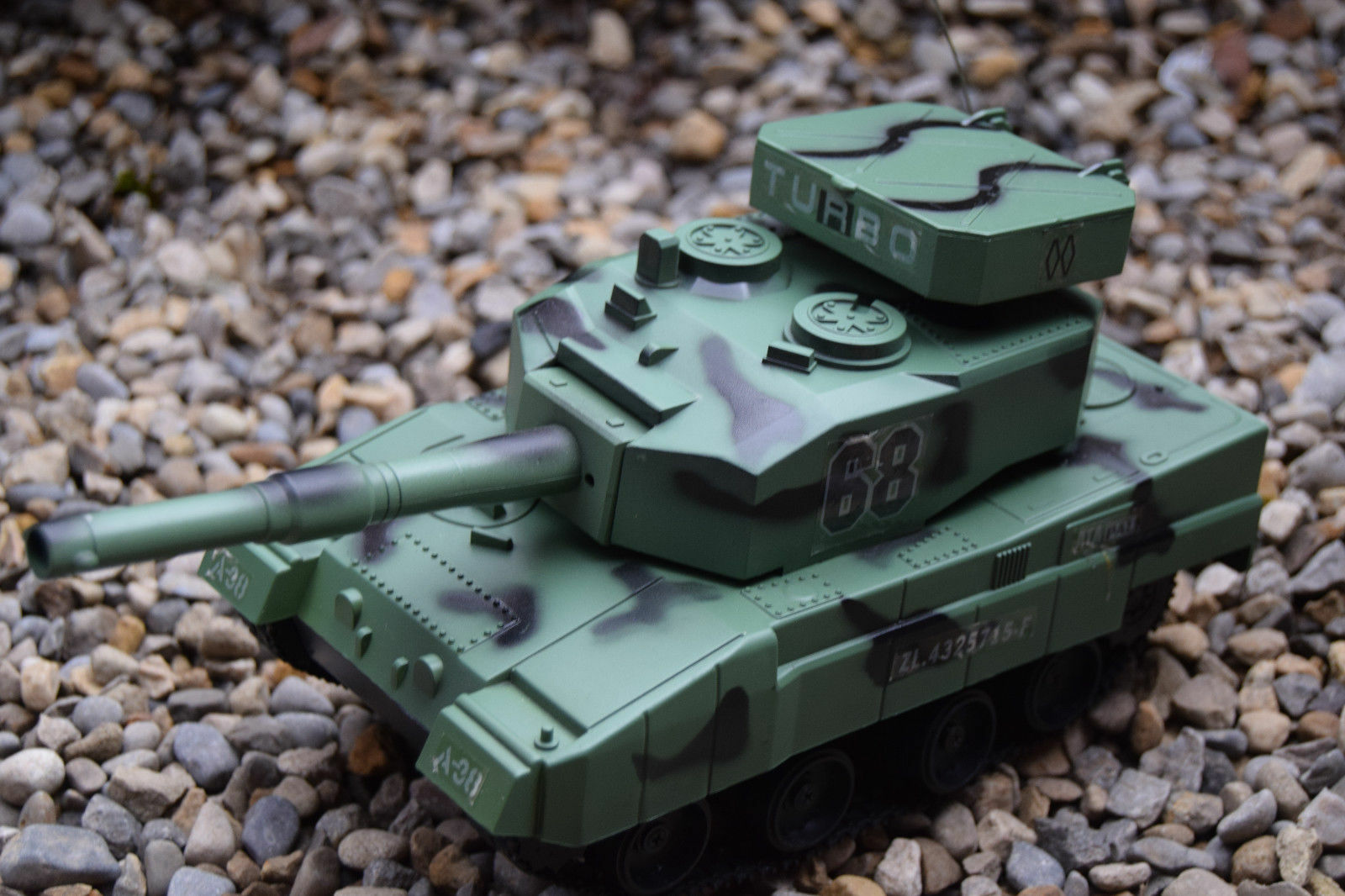 Radio Remote Control Bb Tank Bb Bullets Shooting 130 Army Tank eBay