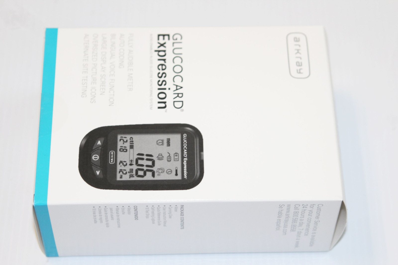 (Case of 16) Arkray Glucocard Expression Blood Glucose Monitor/Meter S70138 NIP