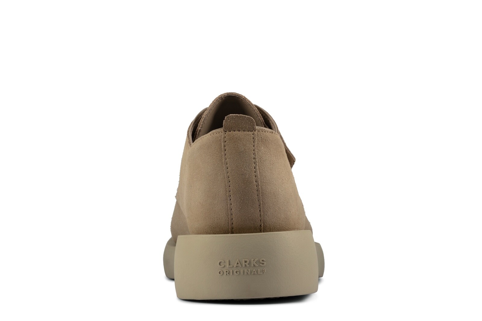 Pre-owned Clarks Men's Mileno London Sand Suede Casual Shoes 26160862 In Beige