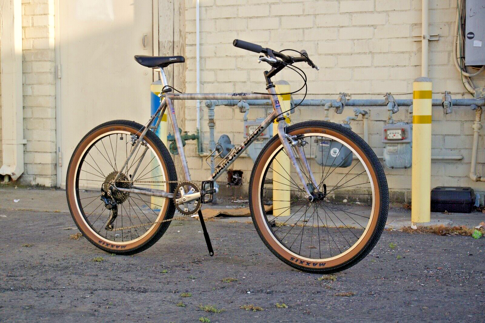 Vintage 1989/1990 Diamondback Apex Mountain Bike - Gray 20