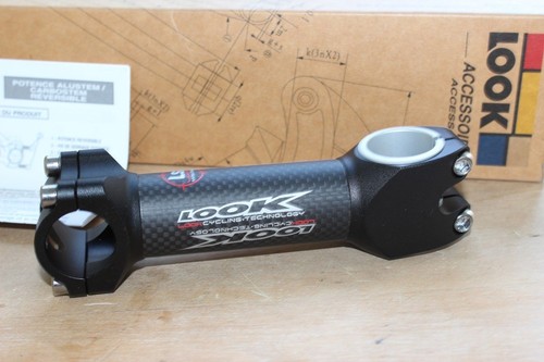 Potence Vélo Route 3T ZEPP 100 Mm – Vintage NOS – 25,8 Mm / 1-1/8'' – Noir