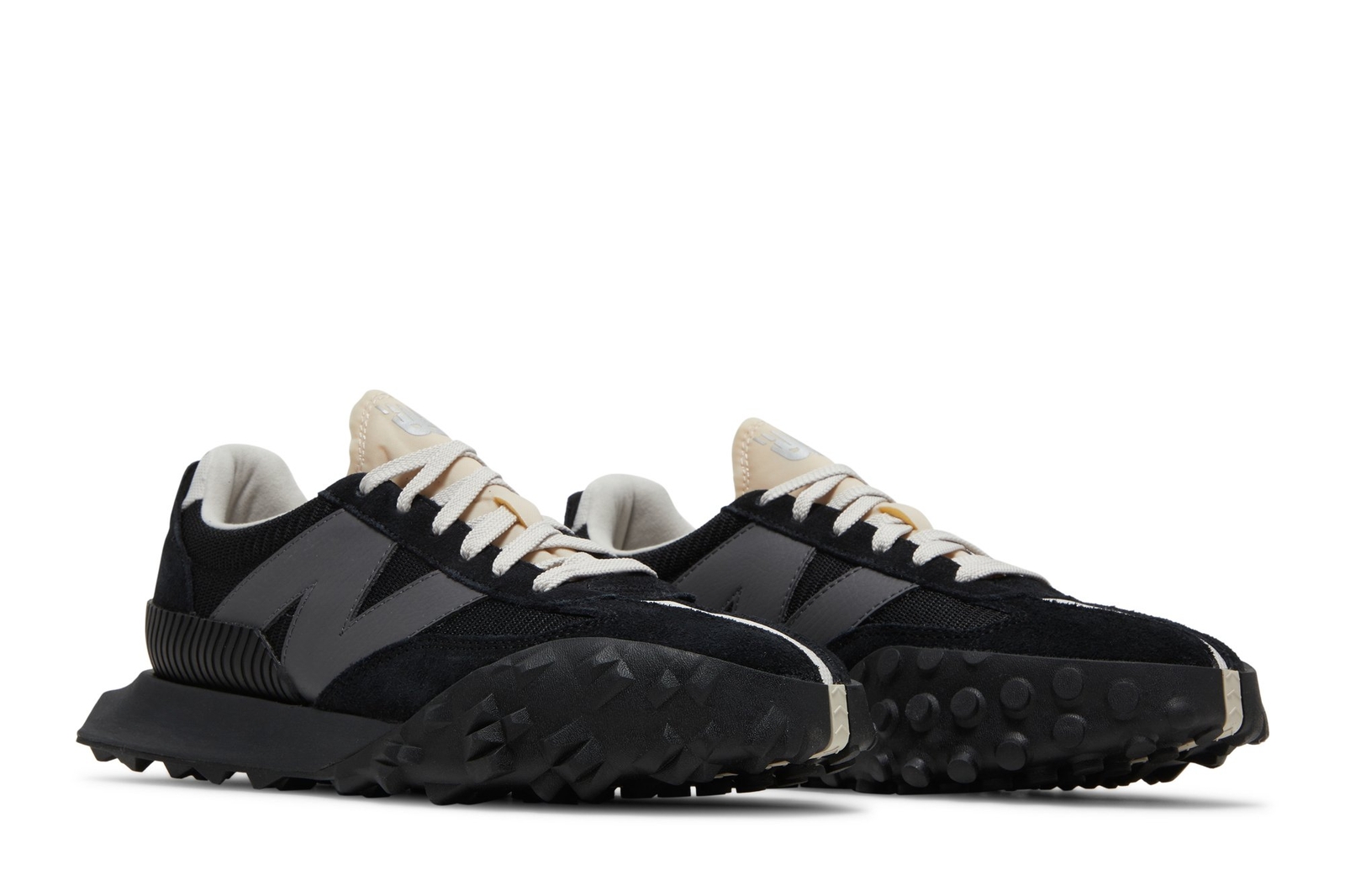 New Balance XC-72 Low Black Moonbeam Lifestyle Casual Shoes
