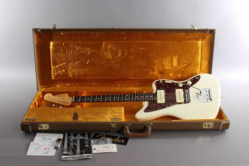 2006 Fender American Vintage 1962 Reissue Jazzmaster Olympic White '62 AVRI