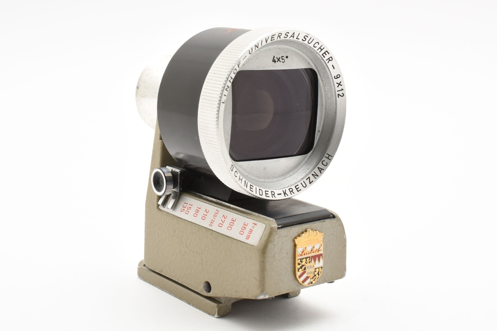 Linhof Universalsucher 9x12 4x5 Schneider Kreuznach View