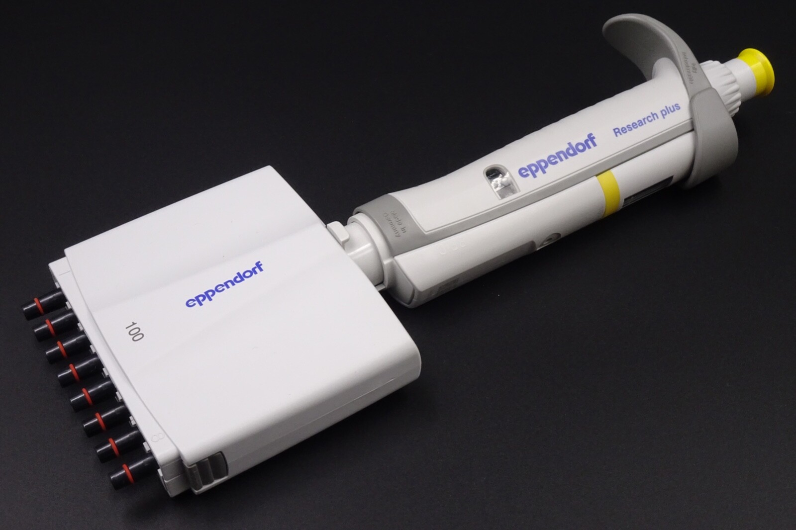 エッペンドルフ　ピペットResearch　plus 10-100μl 精密機械式ピペット | Eppendorf Research® plus