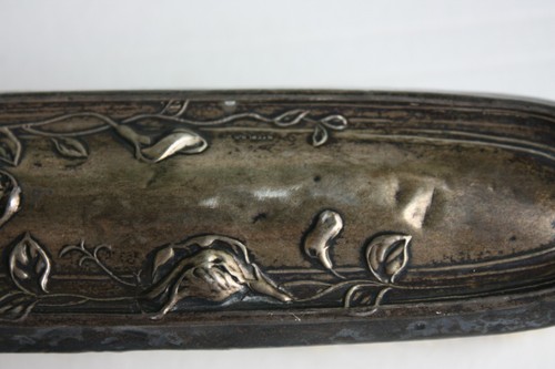 Sterling Silver Antique Vanity Clothes Brush