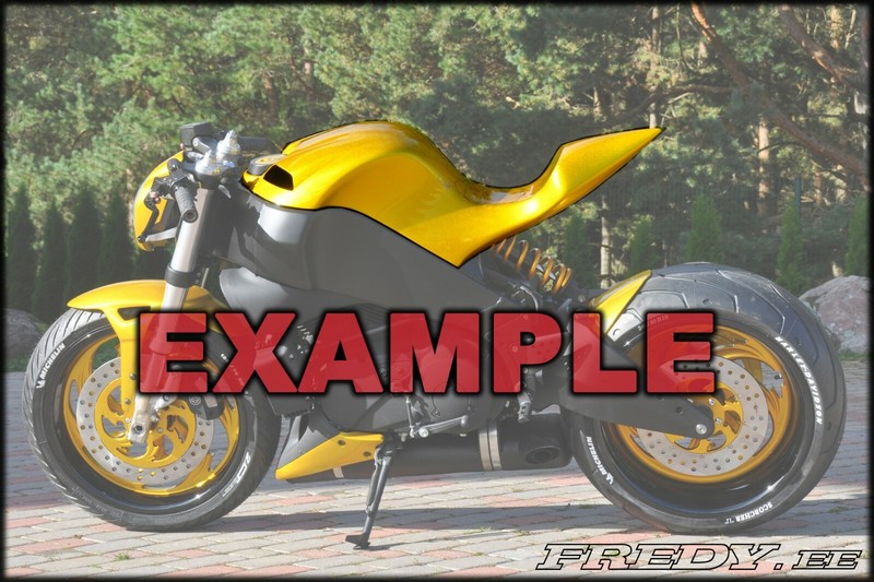 Kit Carrosserie Monocoque Buell Xb Lightning Firebolt Assault Par Fredy.Ee