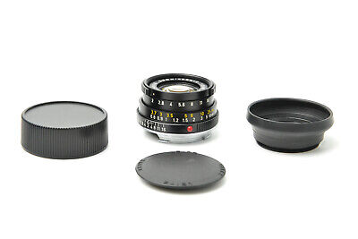 NEW! Leica 40mm f2 Leitz Summicron-C Lens 40/2 M mount S/N 2745132