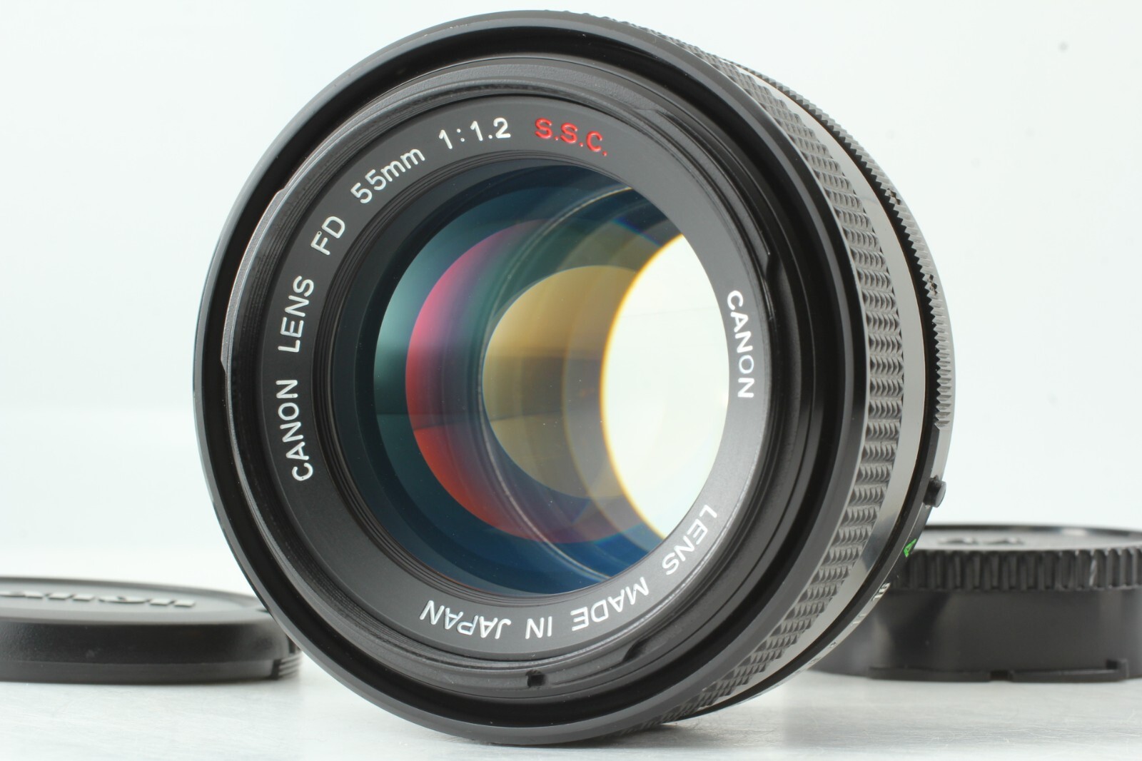 N Mint】 Canon FD 55mm F/1.2 SSC S.S.C. Standard MF Lens