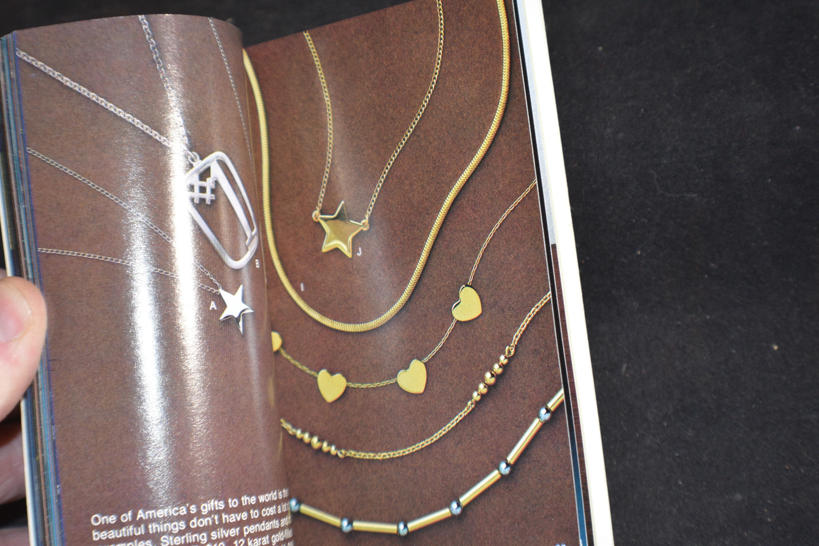 1776-1976 Wiss Bicentennial Jewelry Catalog