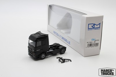 Rietze MB Actros MP1 LH 2540 Tractor 2axisig black No. 65702 1:87 /RIN456-1