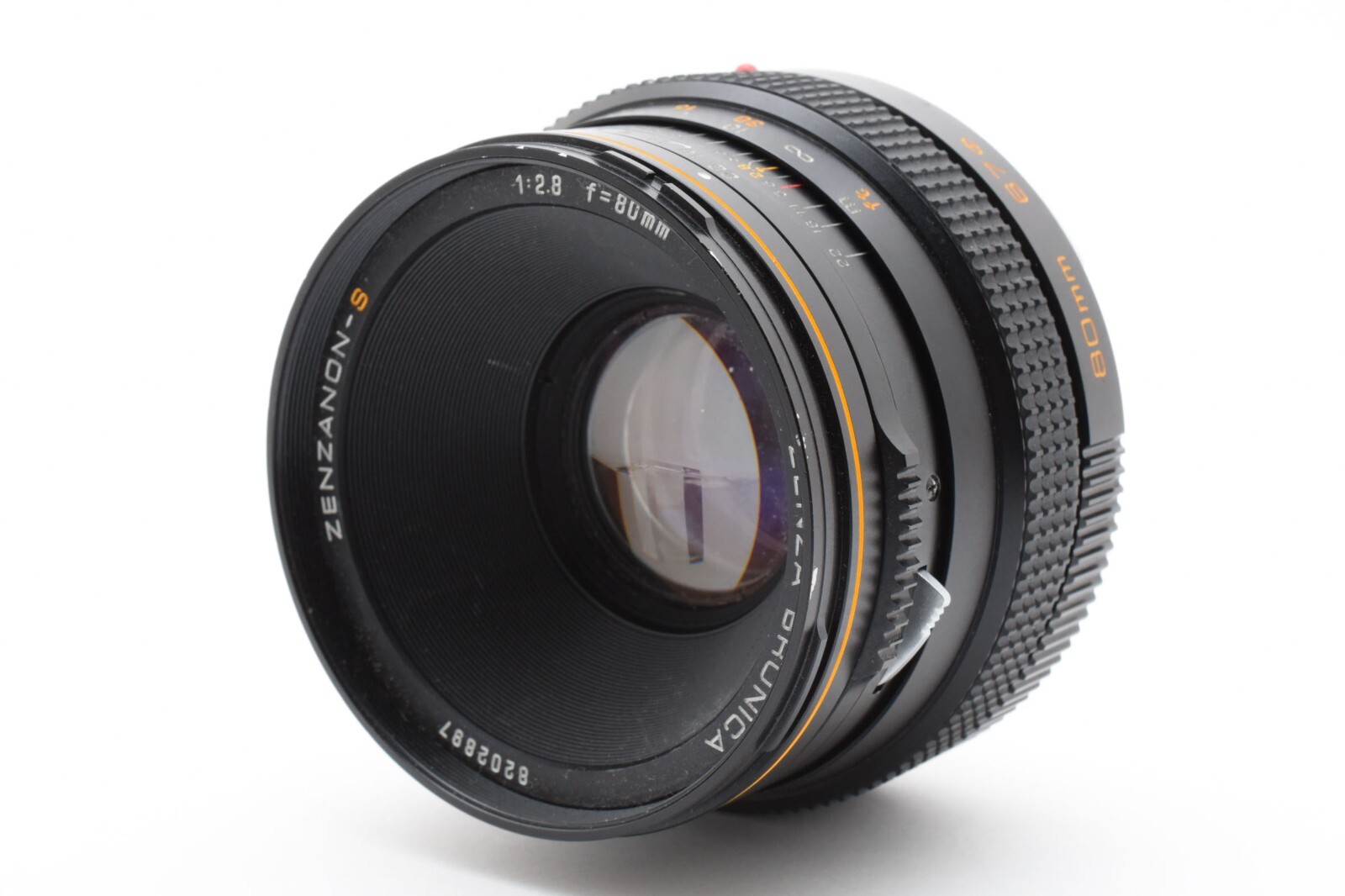 Bronica Zenzanon-S 80mm f/2.8 レンズ Zenza Bronica Zenzanon S 80mm f/2.8 Lens For SQ /A /Ai From