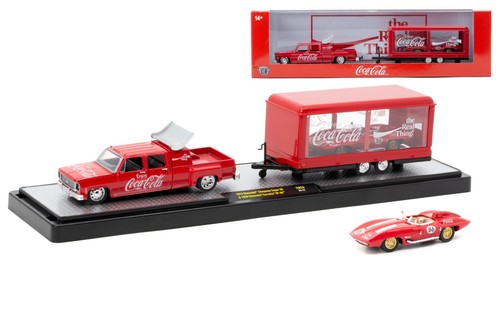 Coca-Cola RC Trailer 7ファンクション Coca-Cola RC Trailer 7ファンクション Coca-Cola RC Trailer 7