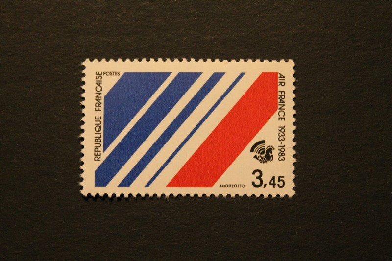Timbre - France - Air France - NÂ° 2278 - Neuf** - 1983