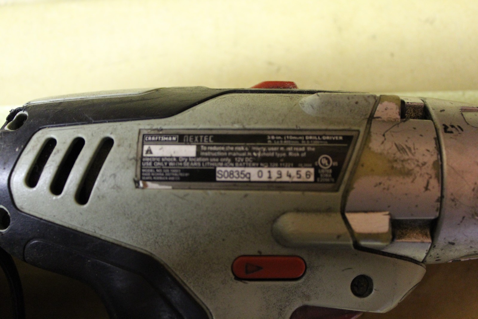 Craftsman Nextec 3/8