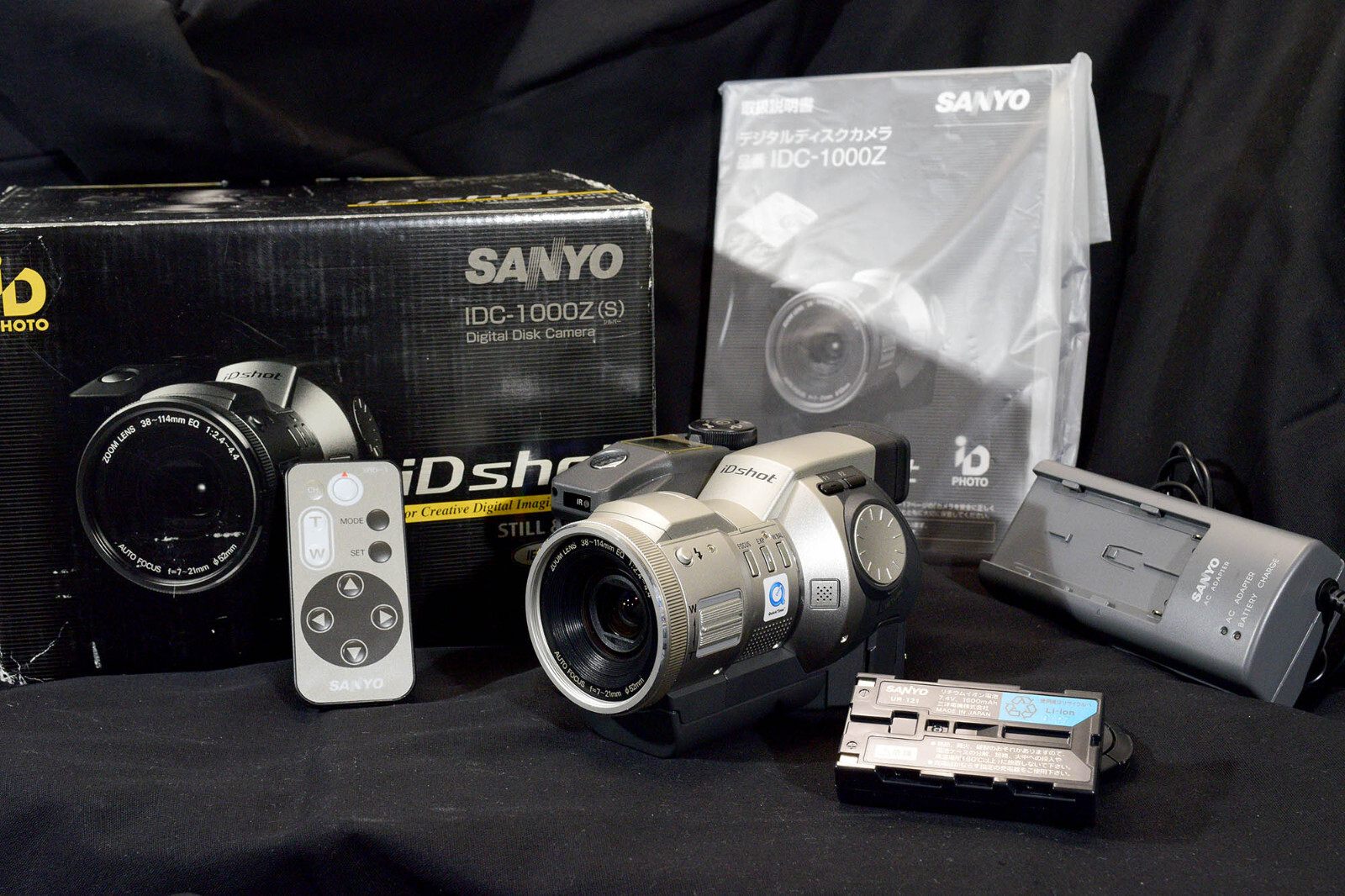 #3100 希少 SANYO iDshot IDC-1000Z メディア 2枚付 $_57.JPG?set_id=880000500F