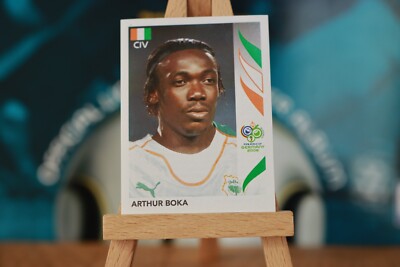 FIFA World Cup Germany 2006 Panini Album Stickers (00-250)